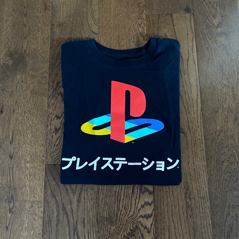 PlayStation Japan tee